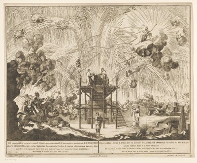 Fireworks in Moscow Celebrating the End of the Russo-Turkish War, 1775 (Act I and II) by Emel