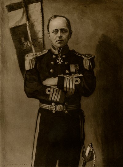 Captain Robert F. Scott, R.N., C.V.O. by Emery Walker