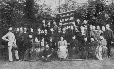 William Morris and the Hammersmith Socialist League by Emery Walker