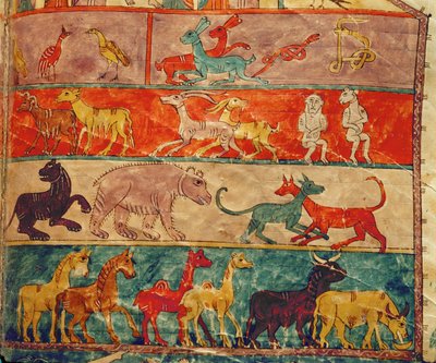 Animals Inside the Ark by Emeterio the Monk