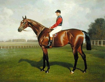 Diamond Jubilee, Winner of the 1900 Derby by Emil Adam