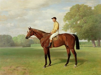 Flying Fox, Winner of the 1899 Derby by Emil Adam