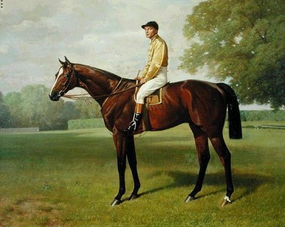 Flying Fox, Winner of the 1899 Derby by Emil Adam