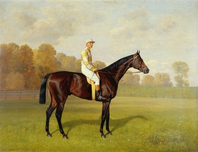 Ladas, Winner of the 1894 Derby by Emil Adam