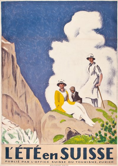 Summer in Switzerland by Emil Cardinaux