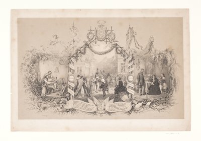 Commemorative Sheet of the Troops