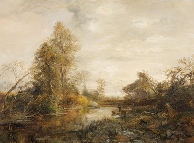 Duck Hunt in the Prater by Emil Jakob Schindler