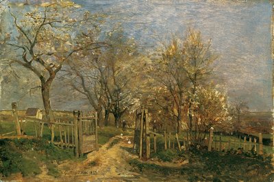 Spring in Hacking by Emil Jakob Schindler