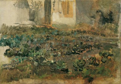 Turnip Field, c.1888 by Emil Jakob Schindler