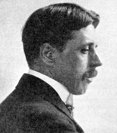 Arnold Bennett, The novelist of the Five Towns, 1923 by Emil Otto Hoppe