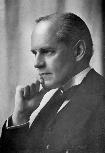 John Galsworthy, English novelist and playwright by Emil Otto Hoppe