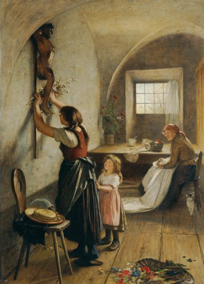 Before the Holidays by Emil Strecker