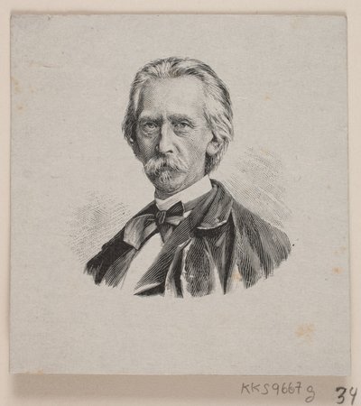 H. V. Kaalund by Emil Villumsen