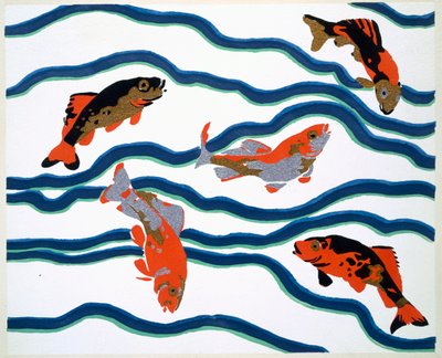 Aquatic design motif from 