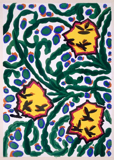 Floreal, Dessins et Coloris nouveaux, c.1925 by Émile Allain Séguy
