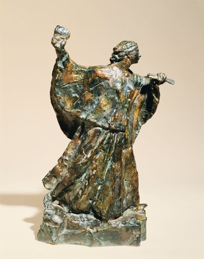 Sculptress at Work, 1906 by Emile Antoine Bourdelle