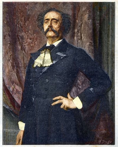 Portrait of Jules Barbey d