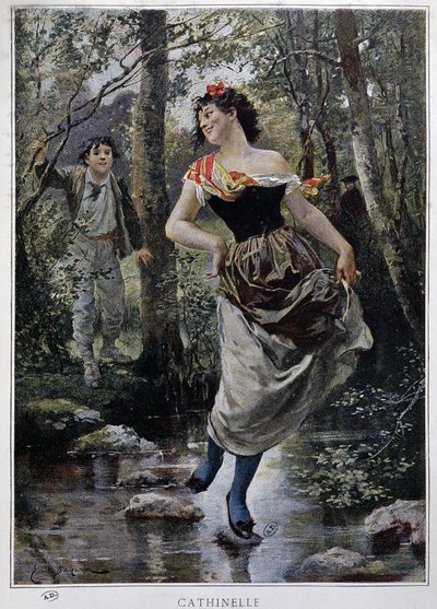Cathinelle by Emile Antoine Bayard