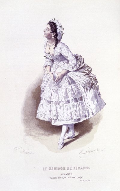 Complete work by Beaumarchais (1732-1799) by Edouard Fournier by Emile Antoine Bayard