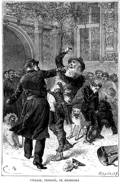 Illustration of Emile Bayard for Hector Malot
