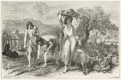 The Culture of Gardens in the Bronze Age by Emile Antoine Bayard