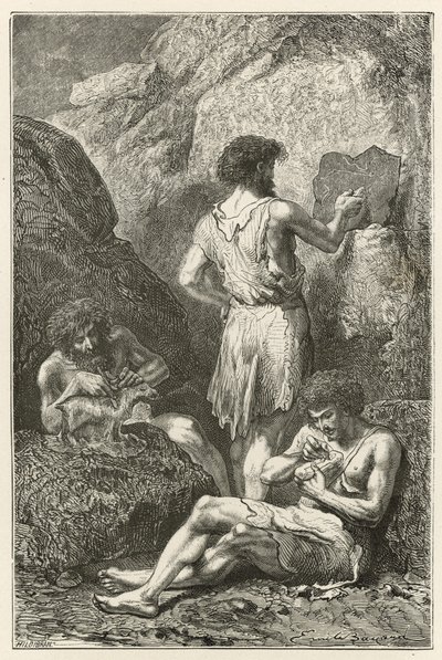 The Precursors of Raphael and Michelangelo, or the Birth of the Arts of Drawing and Sculpture at the Time of the Renaissance by Emile Antoine Bayard