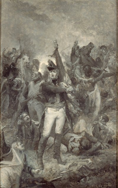 Portrait of Pierre Cambronne by Emile Antoine Bayard