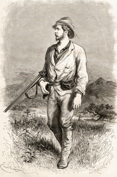 Sir Henry Morton Stanley, illustration from 