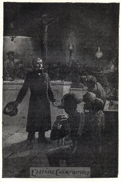 The Champmathieu Case: Monsieur Madeleine Reveals His True Identity by Emile Antoine Bayard