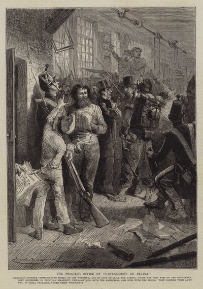 The History of a Crime, the Testimony of an Eye-Witness by Emile Antoine Bayard