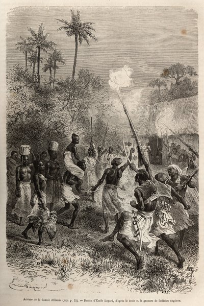 The Arrival of Hamis