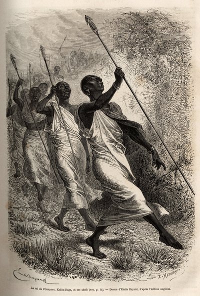 The Arrival of Kabba Rega to Sir Baker