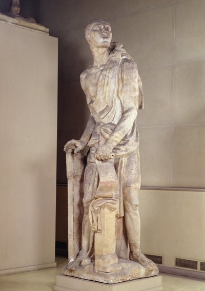 Eloquence, Model for the Monument to General Carlos Maria de Alvear by Emile Antoine Bourdelle