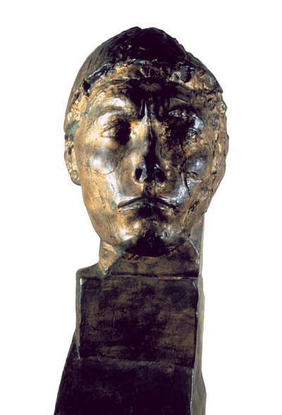 Head of Apollo by Emile Antoine Bourdelle