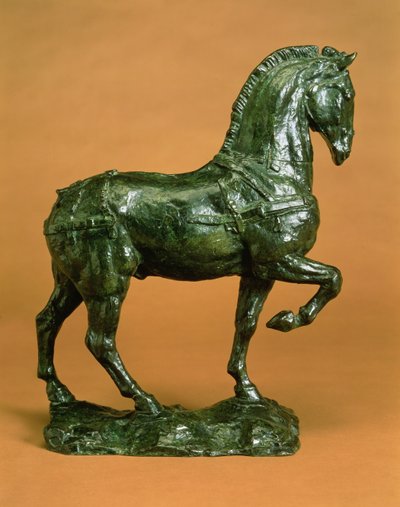 Horse without Saddle by Emile Antoine Bourdelle