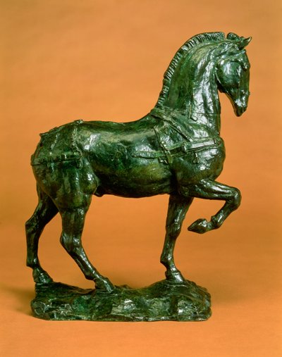 Horse without a Saddle, c.1915 by Emile Antoine Bourdelle