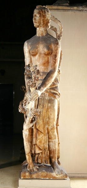Prudence, Model for the Monument to General Carlos Maria de Alvear by Emile Antoine Bourdelle