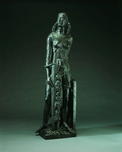 Victory, c.1921 by Emile Antoine Bourdelle