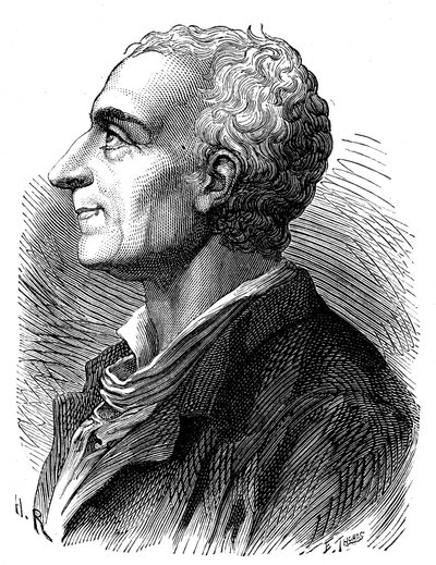 Portrait of Montesquieu by Émile Bayard