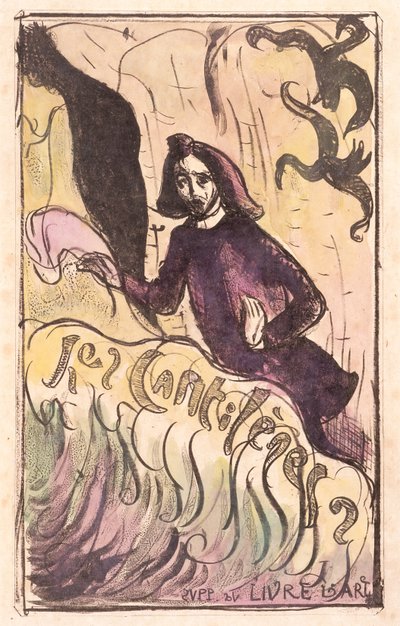 Les Cantilènes: Cover by Emile Bernard