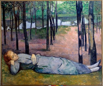 Madeleine at the Wood of Love by Emile Bernard