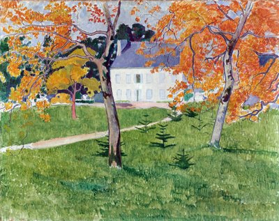 House Among the Trees by Emile Bernard