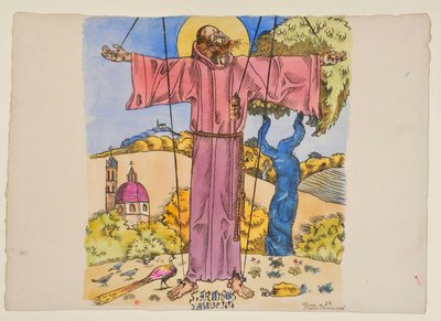 Saint Francis of Assisi by Emile Bernard