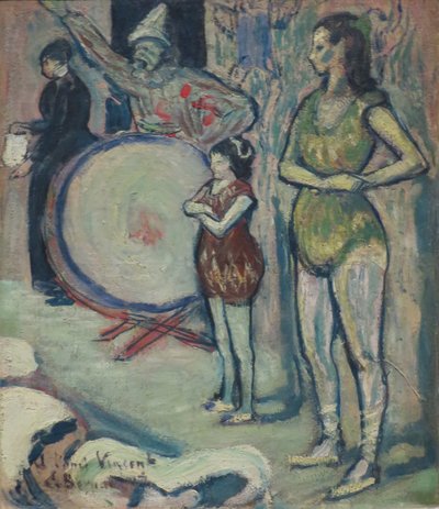 Saltimbanques, 1887 by Emile Bernard