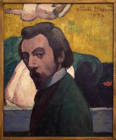 Self-portrait by Emile Bernard