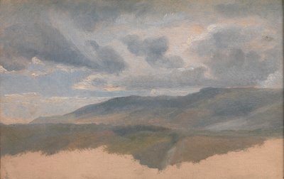 Landscape Study with Clouds, ca. 1829-31 by Emile Charles Joseph Loubon