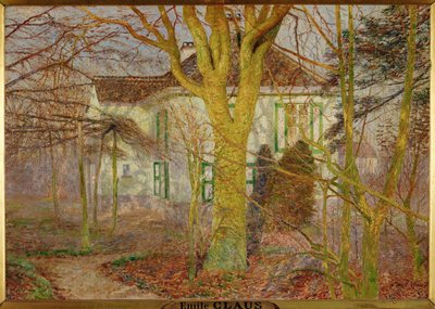 Sunshine by Emile Claus