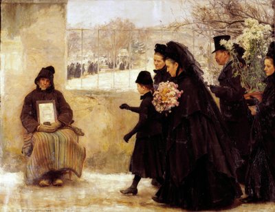 All Saints by Emile Friant