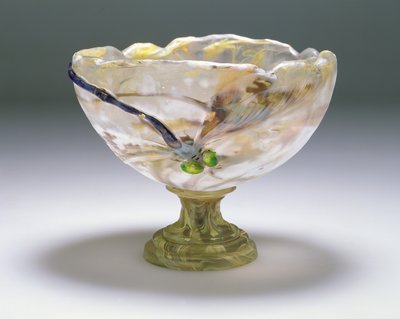 Marqueterie Intercalaire Engraved, Applied and Overlay Coupe by Emile Galle