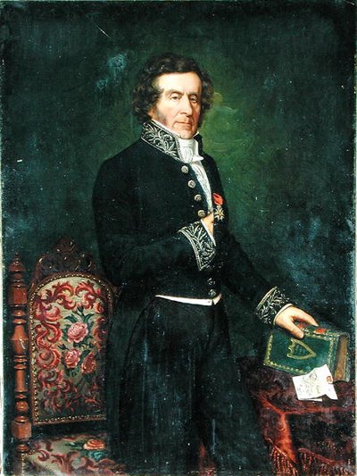 Pierre Calemard de La Fayette, 1848 by Emile Giraud